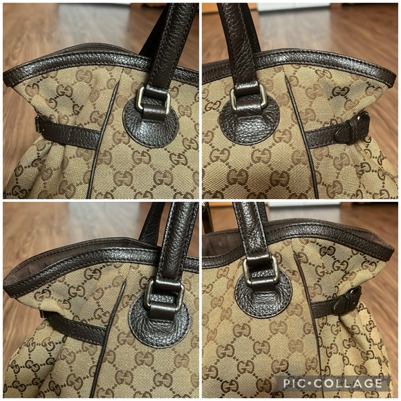 A299- 💯 % authentic Gucci shoulder bag - Picture 15 of 16